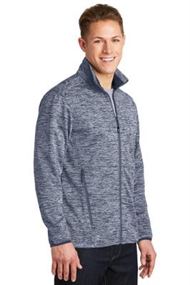 Sport-Tek PosiCharge Electric Heather Soft Shell Jacket
