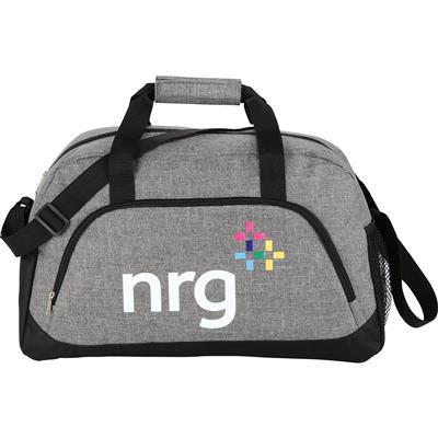 Medium Graphite Duffel Bag