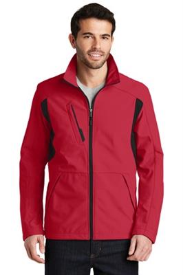 Port Authority Back-Block Soft Shell Jacket.