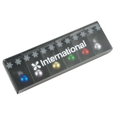 Holiday Glass Markers