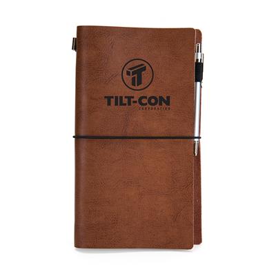 Big Milton Leather Journal Notebook Set