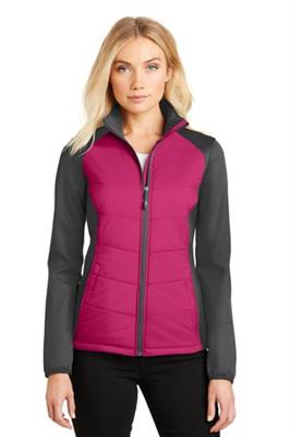 Port Authority Ladies Hybrid Soft Shell Jacket