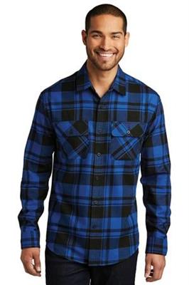 Port Authority Plaid Flannel Shirt