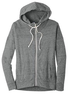 Alternative Eco-Jersey Cool-Down Zip Hoodie