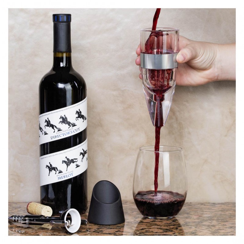 The Calistoga Decanter Wine Aerator