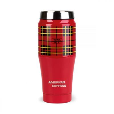 Thermos Heritage Plaid Travel Tumbler