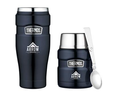 Thermos Stainless King Travel Gift Set