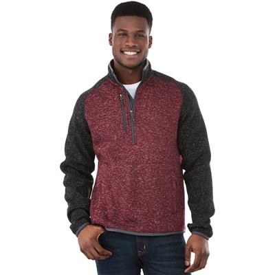 M-VORLAGE Half Zip Knit Jacket