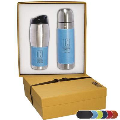 Tuscany Thermos & Tumbler Gift Set
