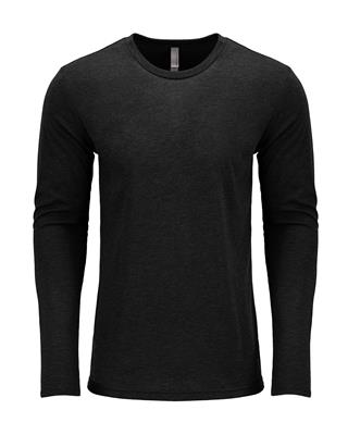 Next Level Men's Triblend Long-Sleeve Crew