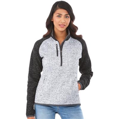W-Vorlage Half Zip Knit Jacket