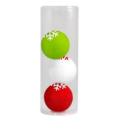 Chap Balm Ornament Set
