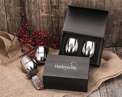 Stemless Wine Tumbler Gift Set