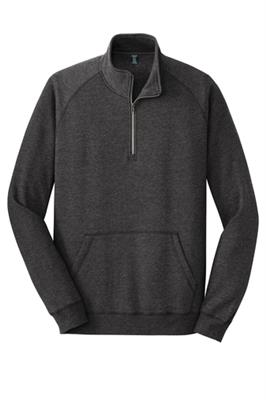 District Made Mens Lightweight Fleece 1/4-Zip