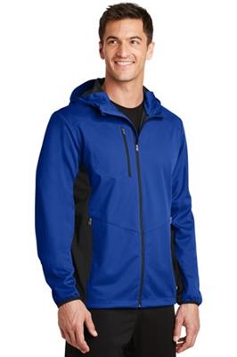 Port Authority Active Hooded Soft Shell Jacket