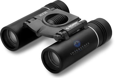 10x25 Compact Binocular - Black