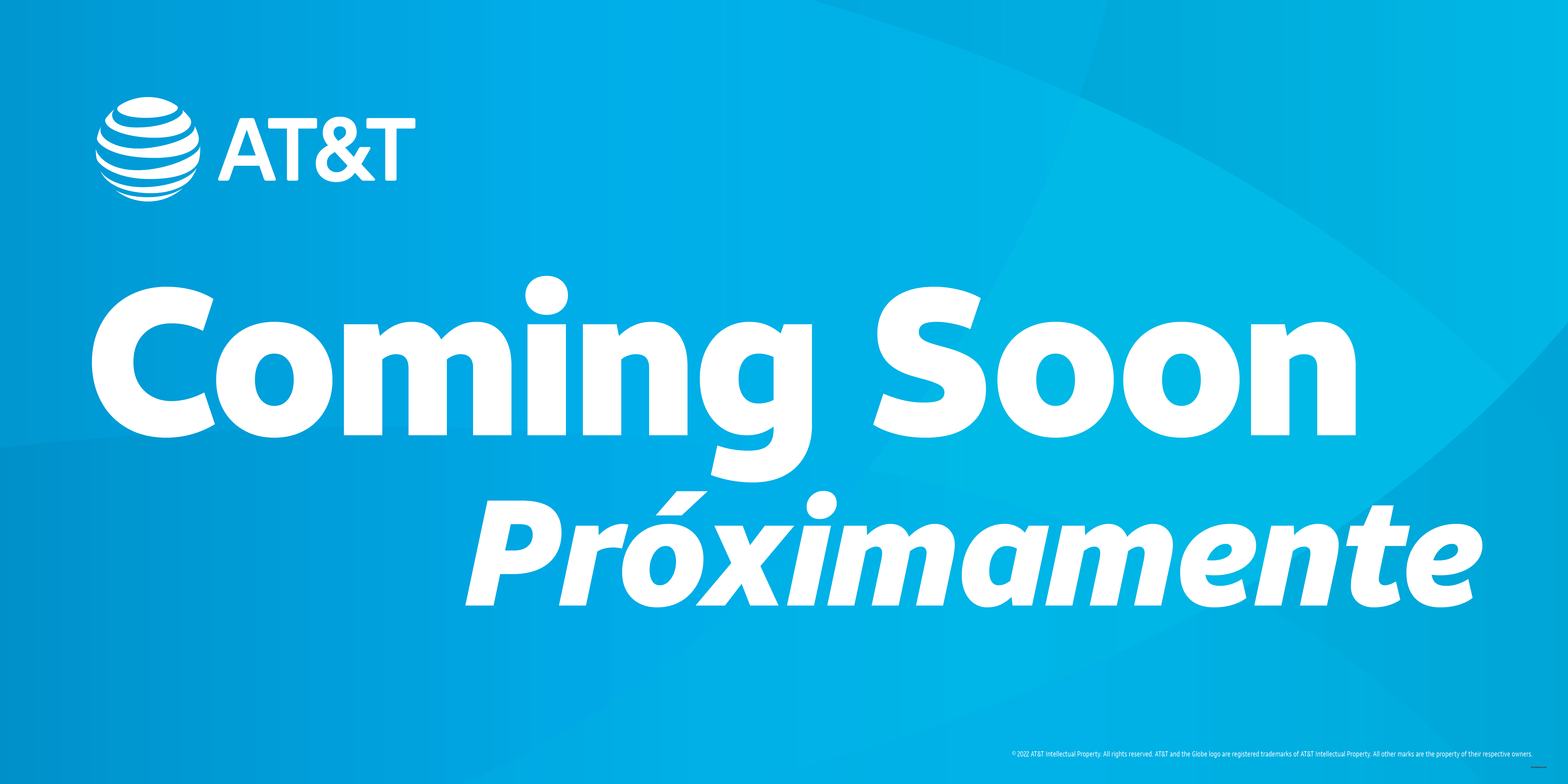 "Proximamente" Banner
