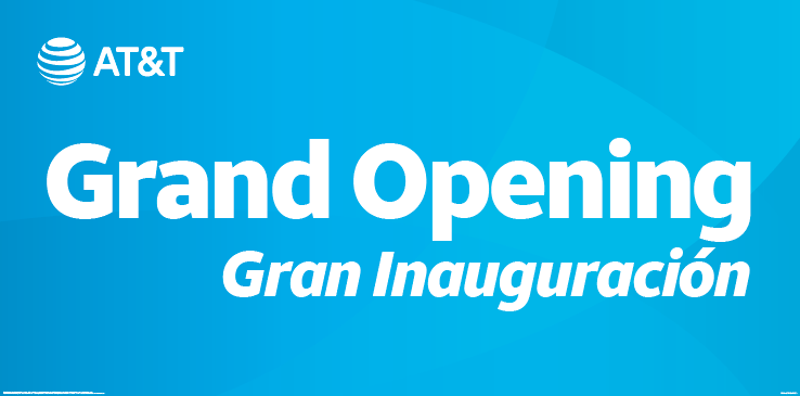 "Gran Inauguracion" Banner