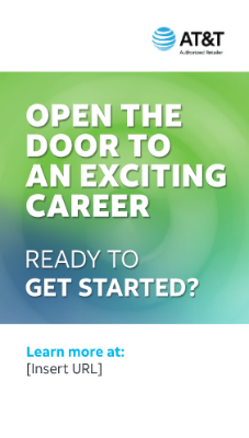 Now Hiring Handshake Card - English