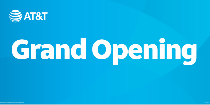 "Grand Opening" Banner
